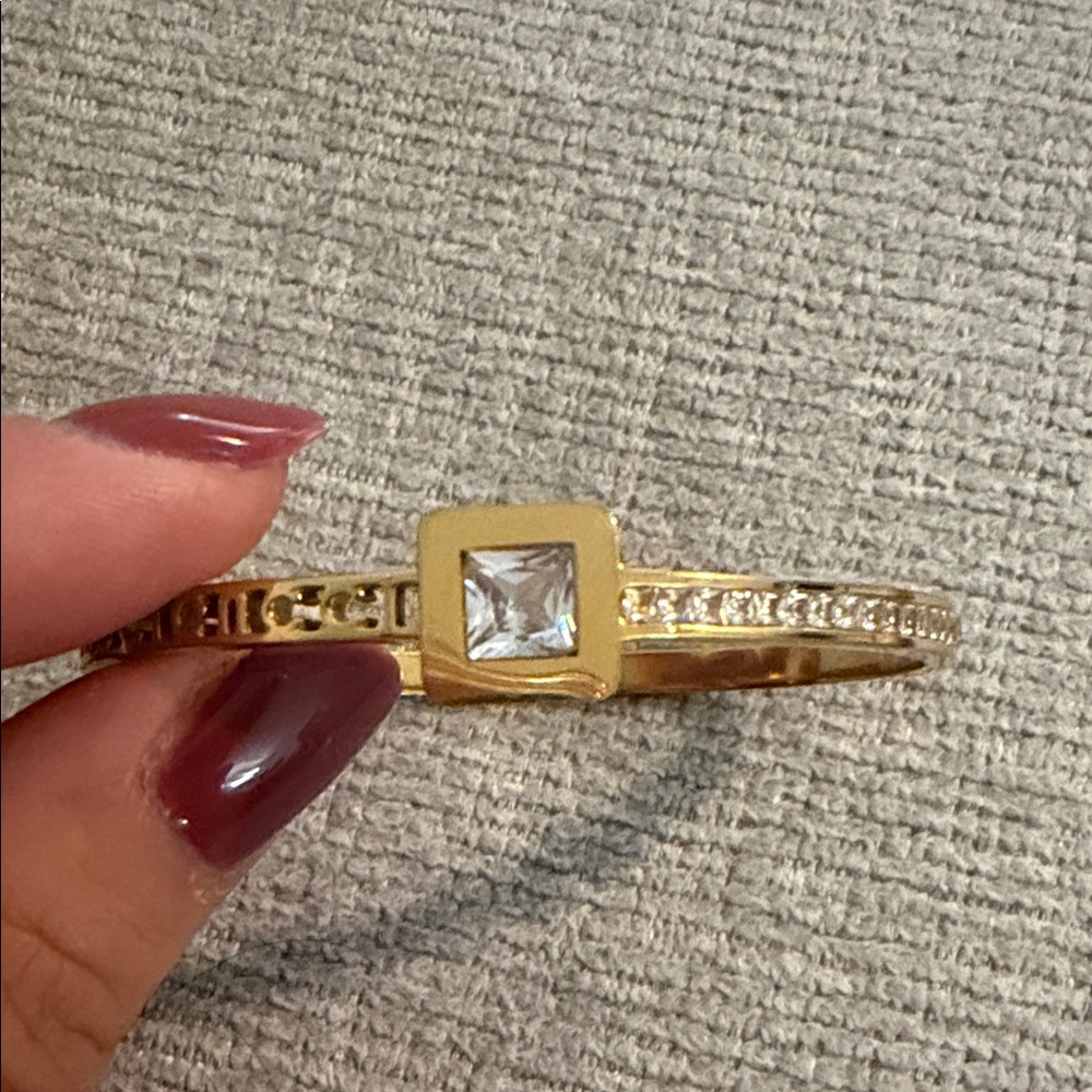 Gold plated Bangle Bracelet